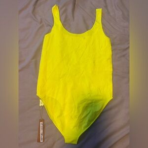 Skims Essential Bodysuits Scoop Neck